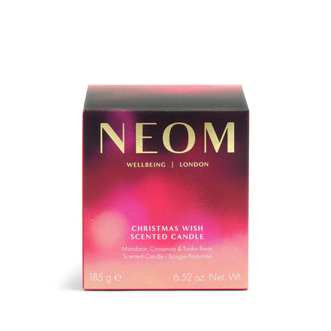 Neom Wellbeing London | Christmas Wish 1 Wick Candle