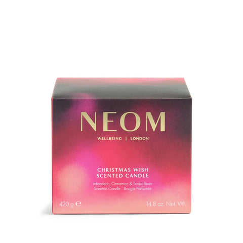 Neom Wellbeing London | Christmas Wish 3 Wick