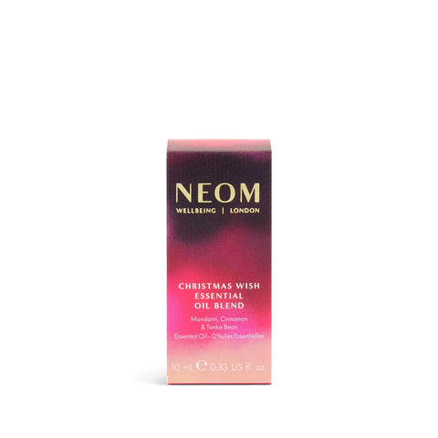Neom Wellbeing London | Christmas Wish Essential Oil Blend 10ml
