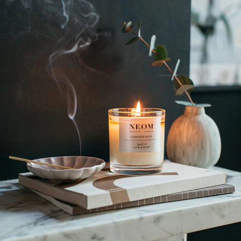 Neom Wellbeing London  | Complete Bliss Scented Candle (1 wick)