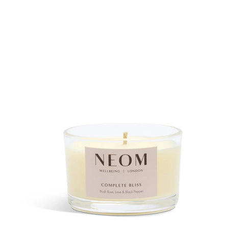 Neom Wellbeing London  | Complete Bliss Scented Candle (Travel)