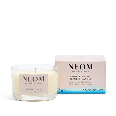 Neom Wellbeing London  | Complete Bliss Scented Candle (Travel)