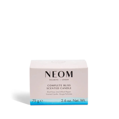 Neom Wellbeing London  | Complete Bliss Scented Candle (Travel)