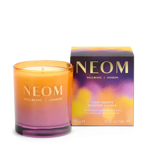 Neom Wellbeing London | Cosy Nights Candle 1 Wick