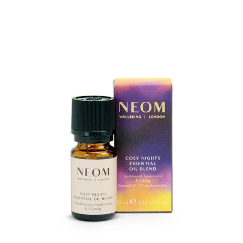 Neom Wellbeing London | Cosy Nights Essential Oil Blend