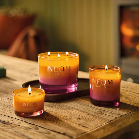 Neom Wellbeing London | Cosy Nights Travel Candle