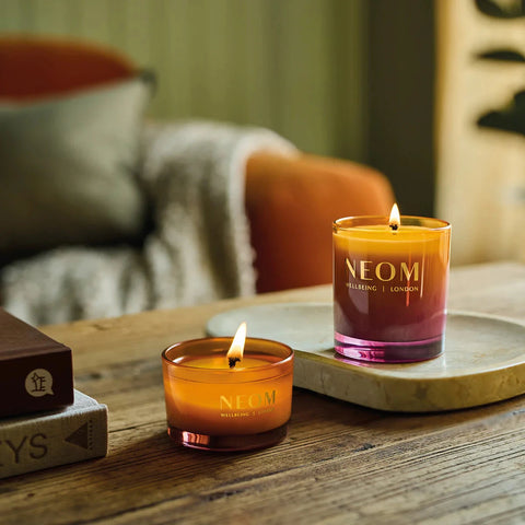 Neom Wellbeing London | Cosy Nights Travel Candle