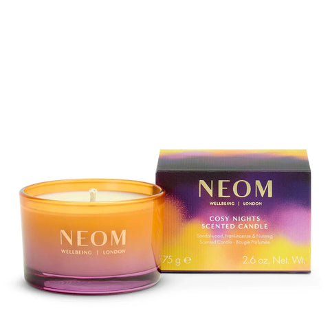Neom Wellbeing London | Cosy Nights Travel Candle