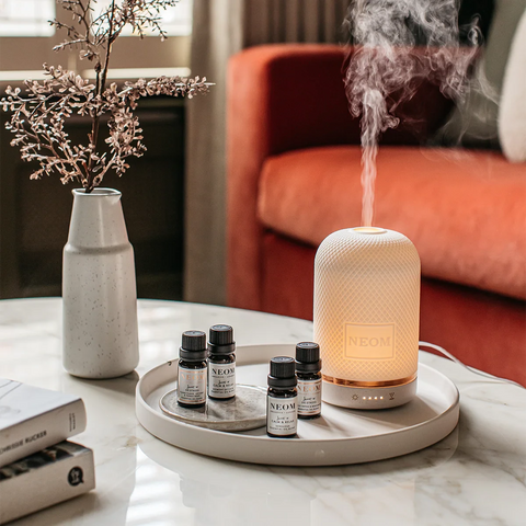 Neom Wellbeing London | Feel Refreshed Essential Oil | Sicilian Lemon & Fresh Basil