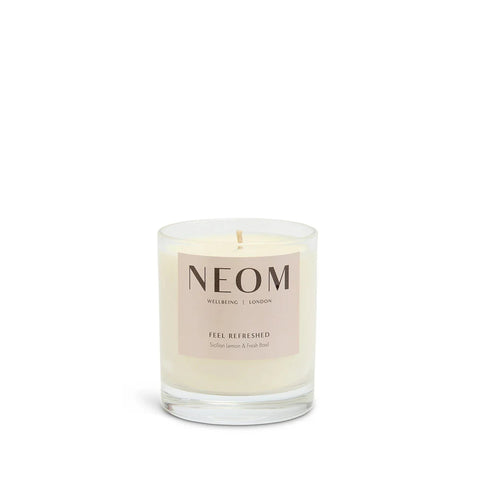 Neom Wellbeing London | Feel Refreshed Scented Candle (1 wick)