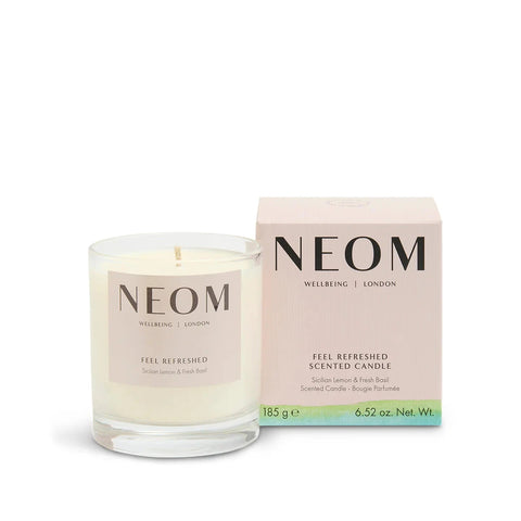 Neom Wellbeing London | Feel Refreshed Scented Candle (1 wick)