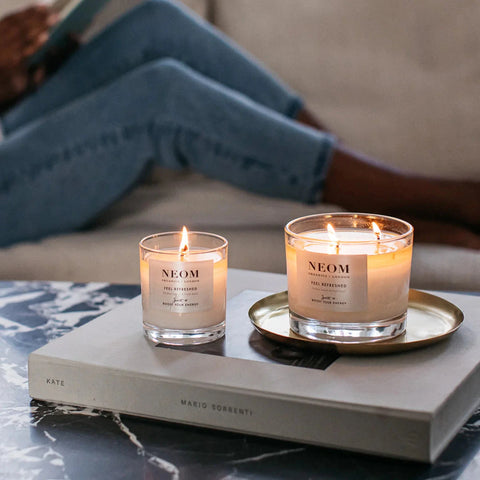 Neom Wellbeing London | Feel Refreshed Scented Candle (1 wick)
