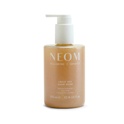 Neom Wellbeing London | Great Day Exfoliating Hand Wash 300ml