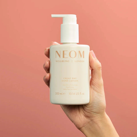Neom Wellbeing London | Great Day Hand Lotion