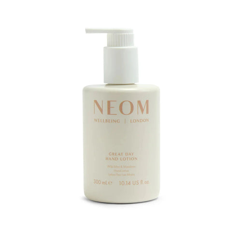 Neom Wellbeing London | Great Day Hand Lotion