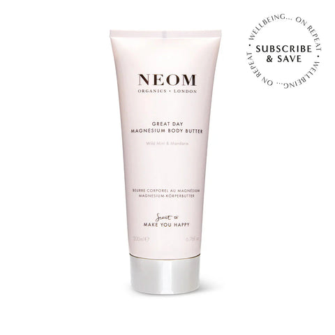 Neom Wellbeing London | Great Day Magnesium Body Butter