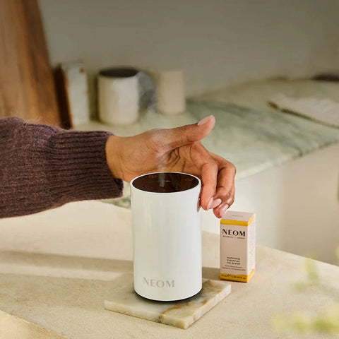 Neom Wellbeing London | Happiness Essential Oil | Neroli, Mimosa, Lemon