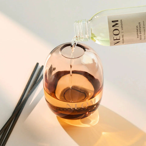 Neom Wellbeing London | Happiness Reed Diffuser Refill