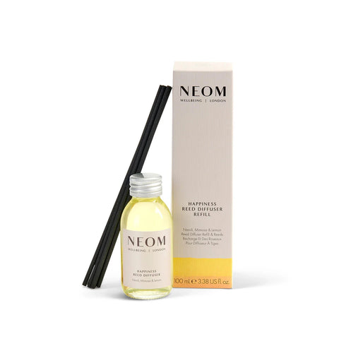 Neom Wellbeing London | Happiness Reed Diffuser Refill