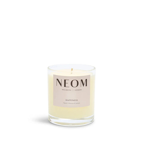 Neom Wellbeing London | Happiness Scented Candle (1 Wick)