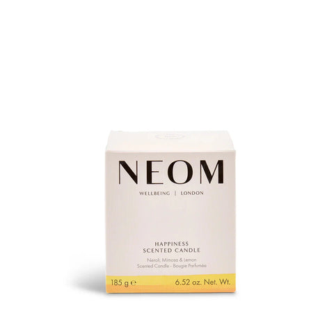 Neom Wellbeing London | Happiness Scented Candle (1 Wick)