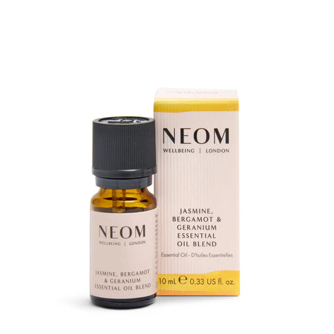 Neom Wellbeing London | Jasmine, Bergamot & Geranium Essential Oil Blend