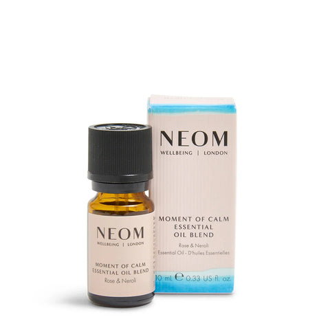 Neom Wellbeing London | Moment of Calm Essential Oil | Rose and Neroli