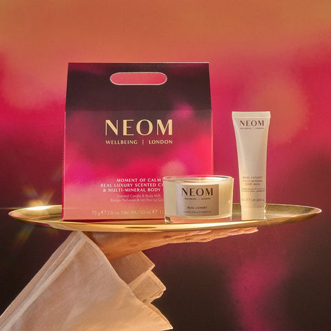 Neom Wellbeing London | Moment Of Calm