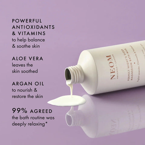 Neom Wellbeing London  | Perfect Night Sleep Magnesium Bath Milk