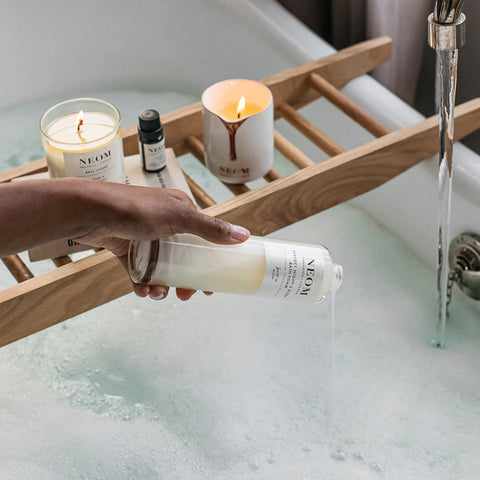 Neom Wellbeing London | Perfect Night’s Sleep Bath Foam