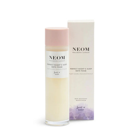 Neom Wellbeing London | Perfect Night’s Sleep Bath Foam