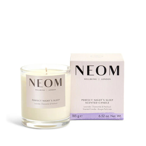 Neom Wellbeing London | Perfect Night’s Sleep Candle (1 Wick)