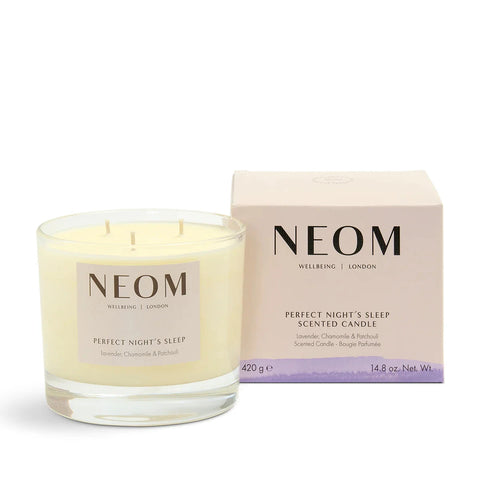 Neom Wellbeing London | Perfect Night’s Sleep Candle (3 Wick)