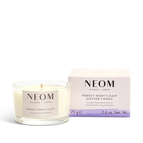 Neom Wellbeing London | Perfect Night’s Sleep Candle (Travel)