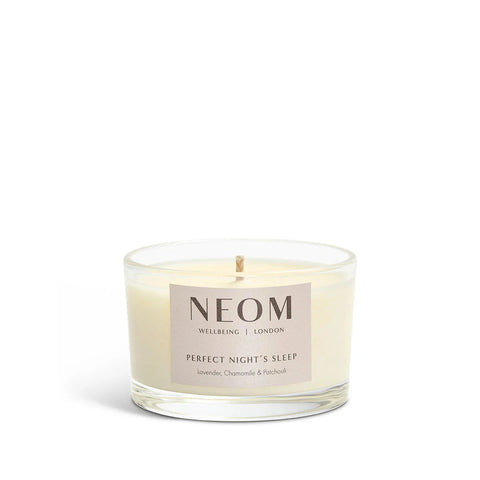 Neom Wellbeing London | Perfect Night’s Sleep Candle (Travel)