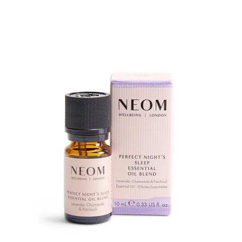 Neom Wellbeing London | Perfect Night’s Sleep |  Essential Oil English Lavender, Chamomile & Patchouli
