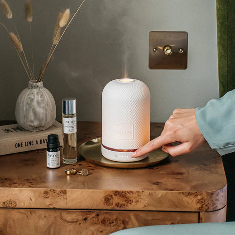 Neom Wellbeing London | Perfect Night’s Sleep |  Essential Oil English Lavender, Chamomile & Patchouli