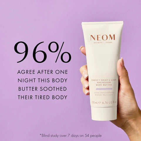 Neom Wellbeing London | Perfect Night’s Sleep Magnesium Body Butter