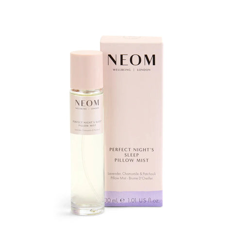 Neom Wellbeing London | Perfect Night’s Sleep Pillow Mist