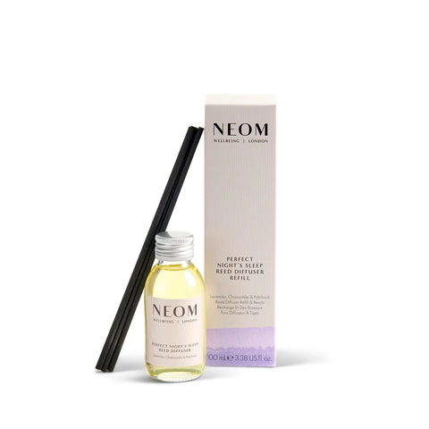 Neom Wellbeing London |  Perfect Night’s Sleep Reed Diffuser Refill