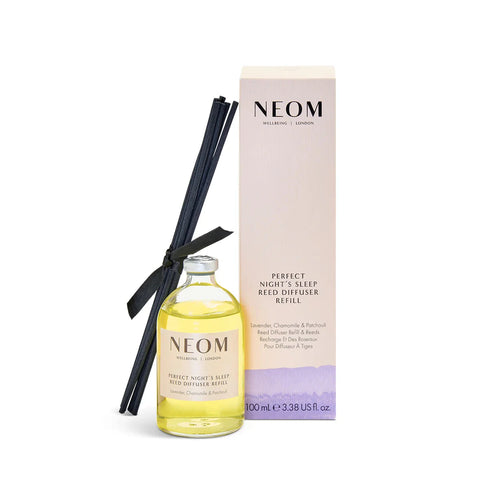 Neom Wellbeing London |  Perfect Night’s Sleep Reed Diffuser Refill