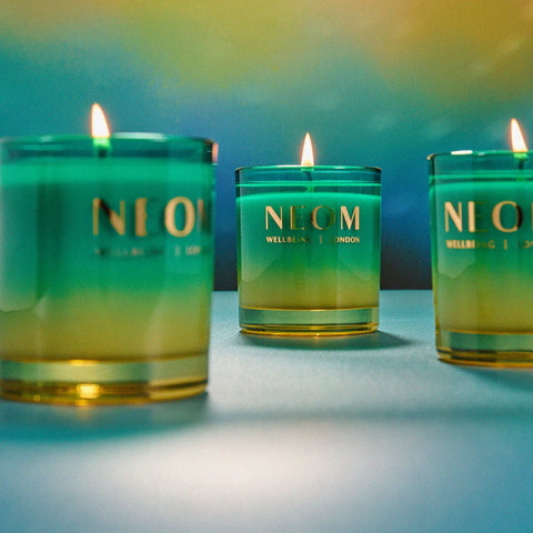 Neom Wellbeing London | Perfect Peace Candle 1 Wick