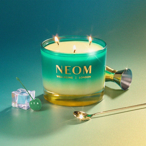 Neom Wellbeing London | Perfect Peace Candle 3 Wick