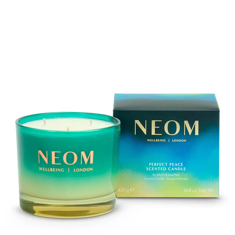 Neom Wellbeing London | Perfect Peace Candle 3 Wick