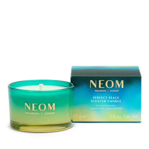 Neom Wellbeing London | Perfect Peace Travel Candle
