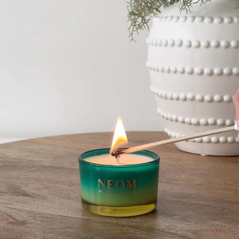 Neom Wellbeing London | Perfect Peace Travel Candle
