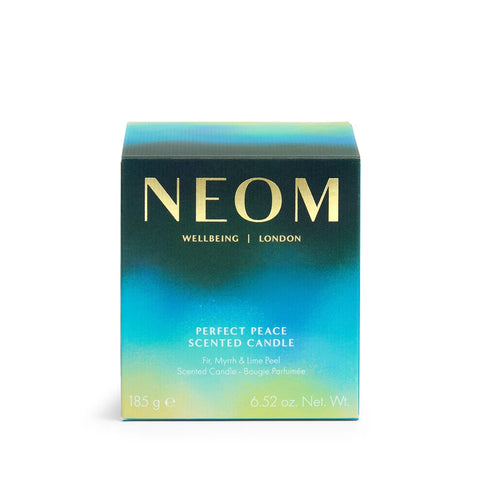 Neom Wellbeing London | Perfect Peace Travel Candle