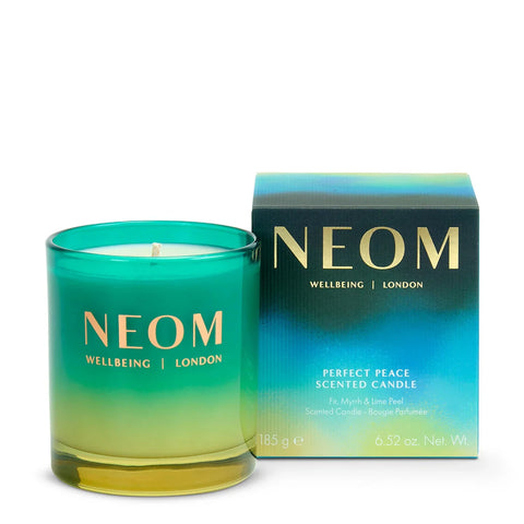 Neom Wellbeing London | Perfect Peace Travel Candle