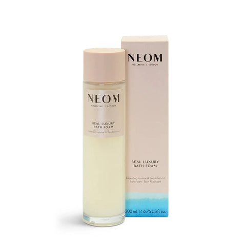 Neom Wellbeing London | Real Luxury Bath Foam