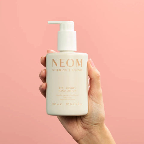 Neom Wellbeing London | Real Luxury Hand Lotion